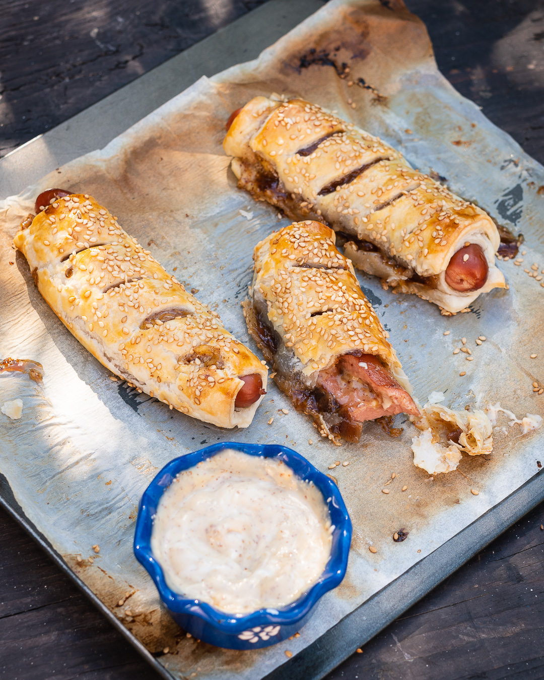 Mehr über den Artikel erfahren Würstchen im Schlafrock