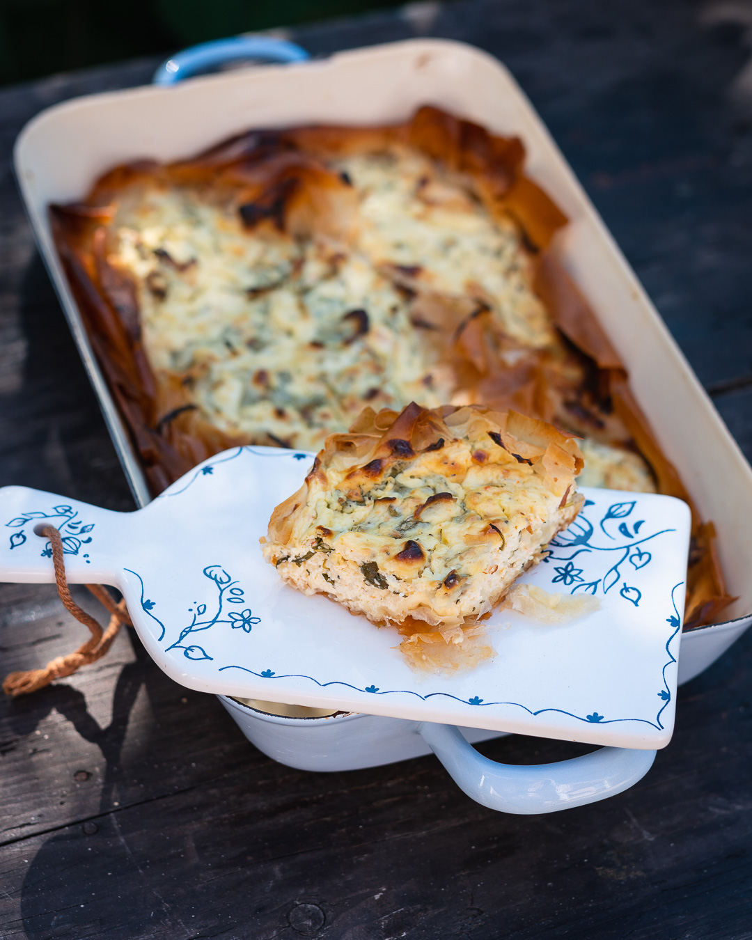 Mehr über den Artikel erfahren Yufkateig Auflauf