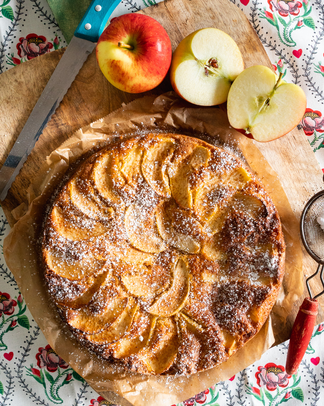 Mehr über den Artikel erfahren Apfelkuchen
