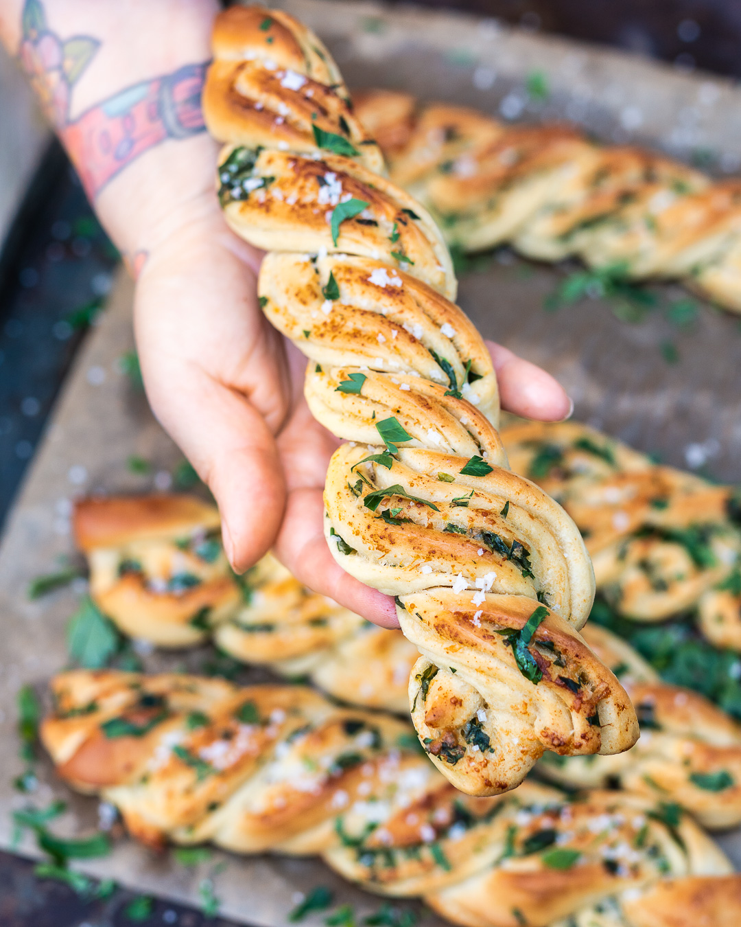 Mehr über den Artikel erfahren Parmesanstangen