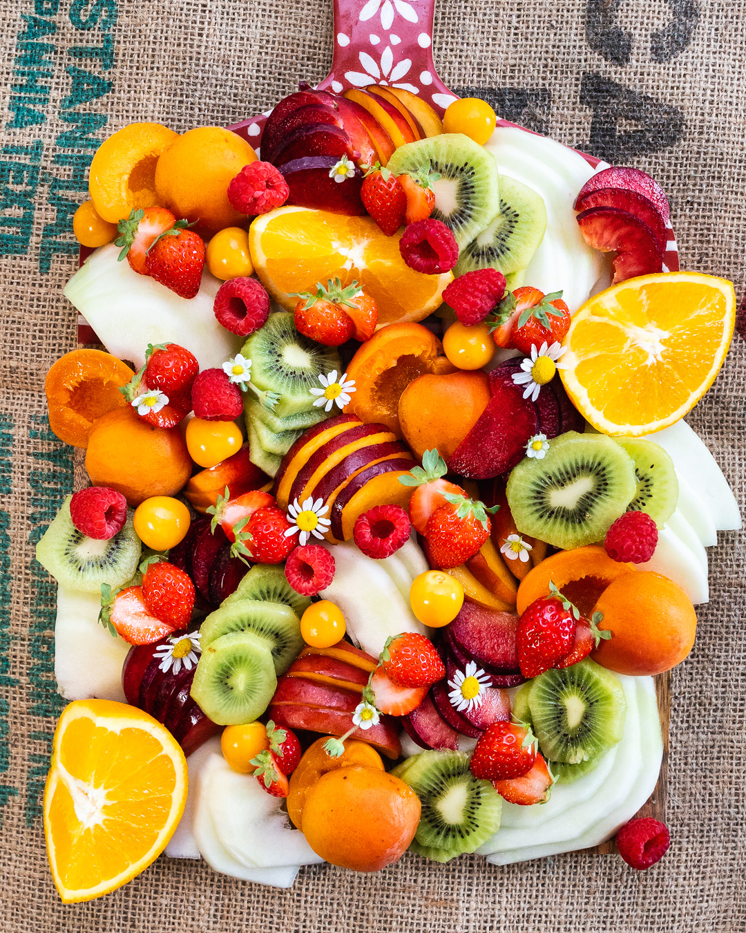 Mehr über den Artikel erfahren Obstplatte