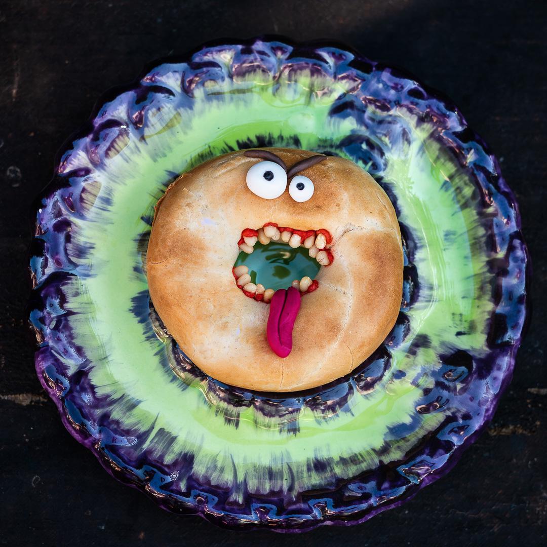 Mehr über den Artikel erfahren Halloween Bagel