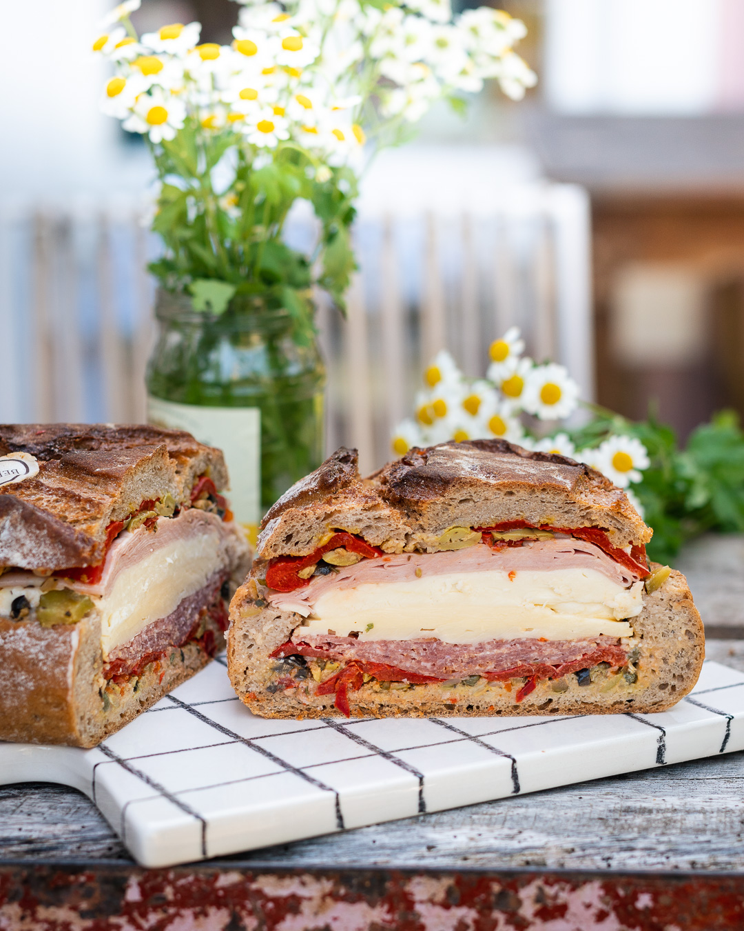 Mehr über den Artikel erfahren Muffuletta Sandwich
