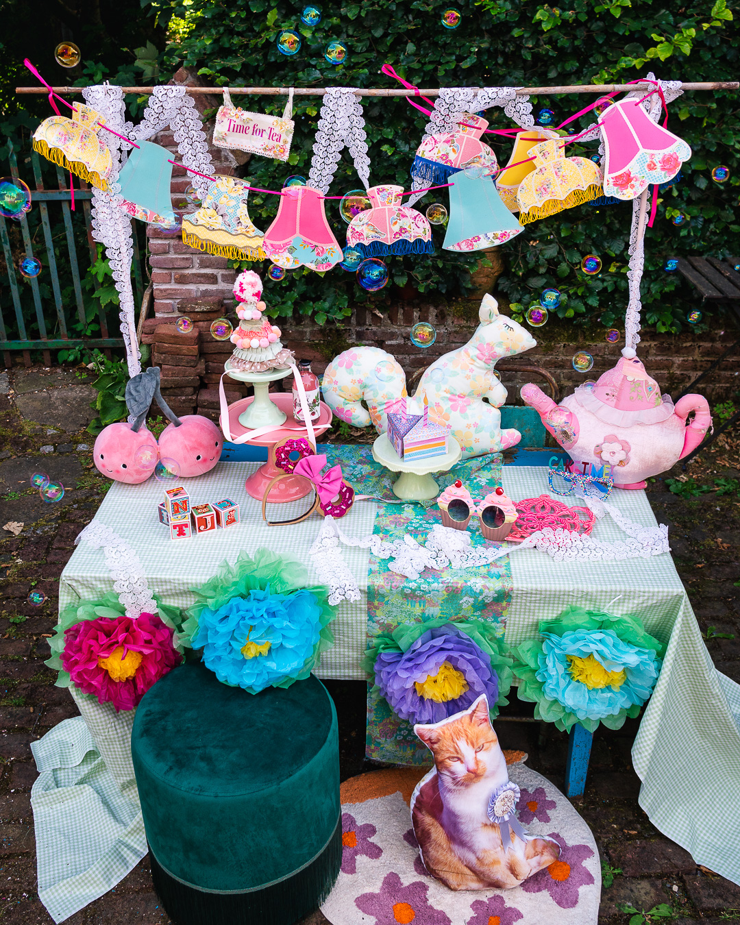 Mehr über den Artikel erfahren Tischdeko für Afternoon Tea