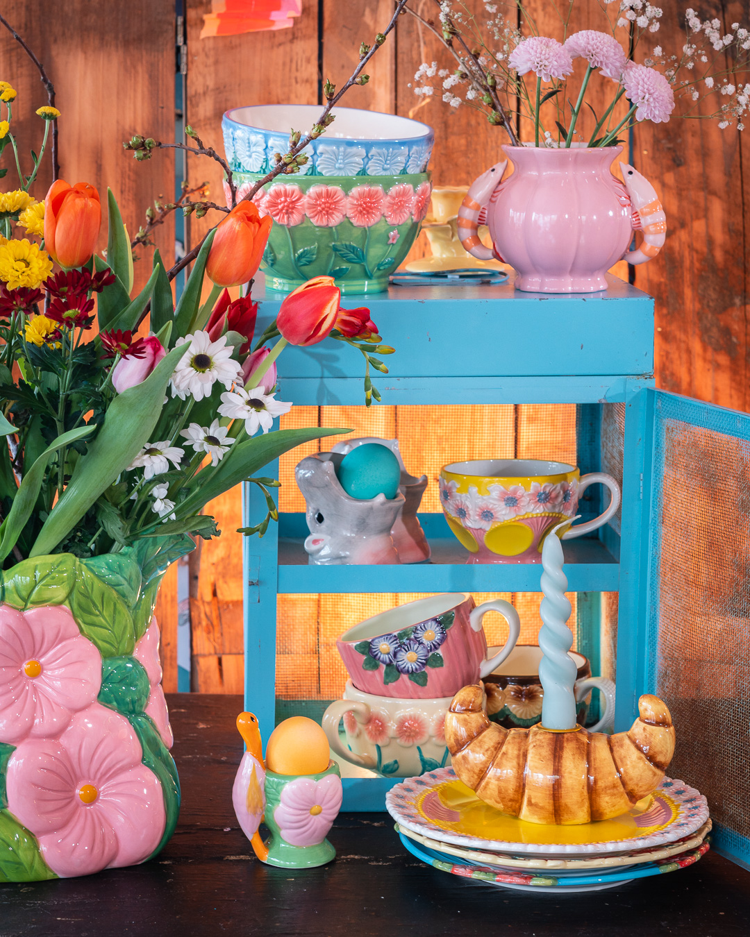 Mehr über den Artikel erfahren Tischdekoration für Workshops