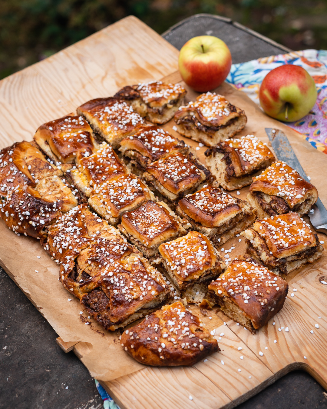 Mehr über den Artikel erfahren Apfel Zimt Schnitten
