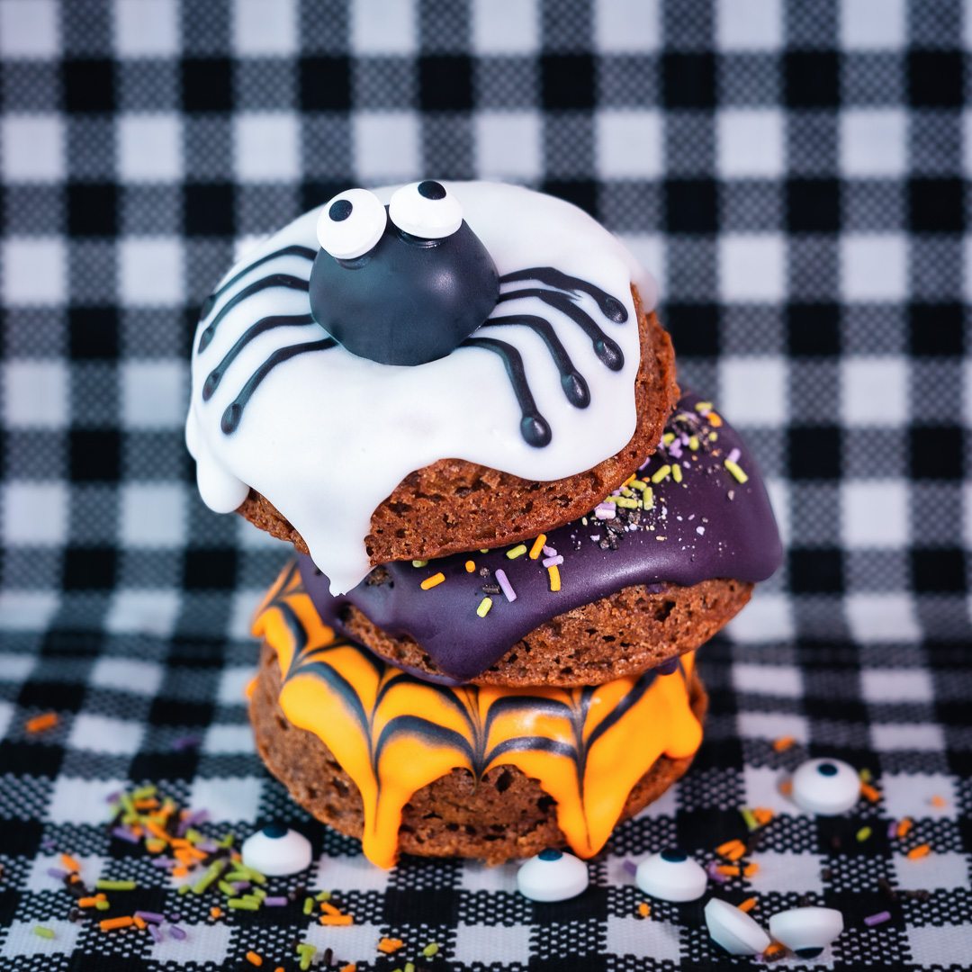 Mehr über den Artikel erfahren Halloween Donuts