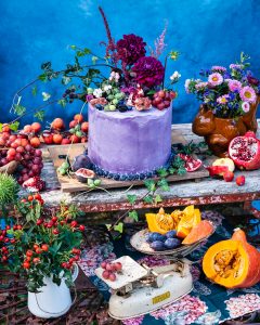 Mehr über den Artikel erfahren Blueberry Lemon Cake