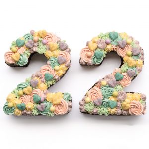 Mehr über den Artikel erfahren Zahlenkuchen 22