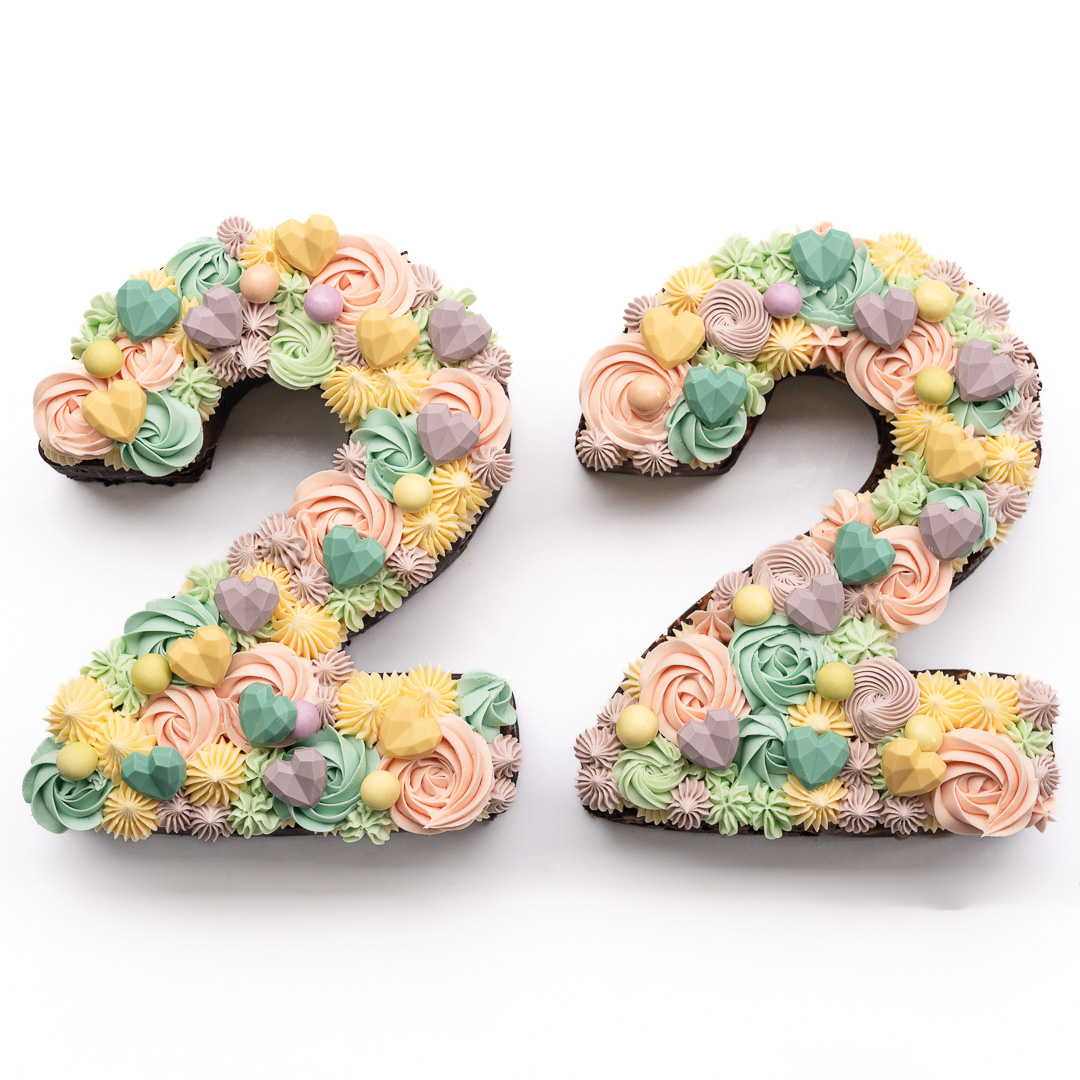 Mehr über den Artikel erfahren Zahlenkuchen 22