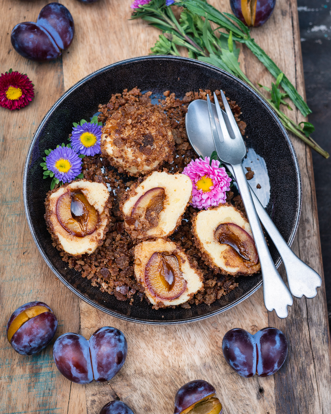 Mehr über den Artikel erfahren Zwetschgenknödel