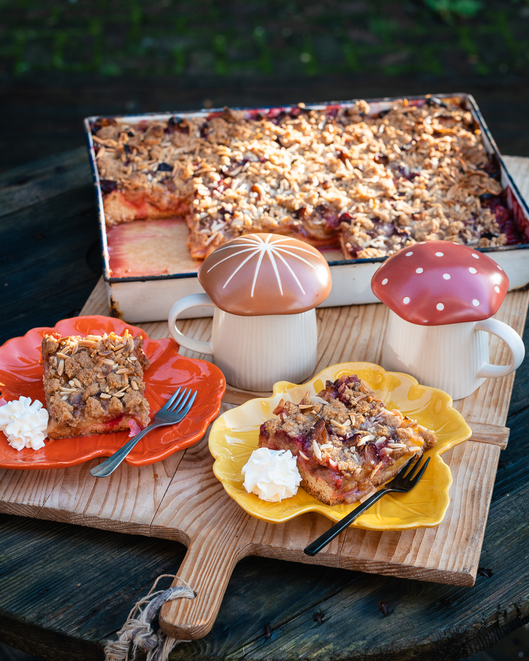 Mehr über den Artikel erfahren Zwetschgenkuchen