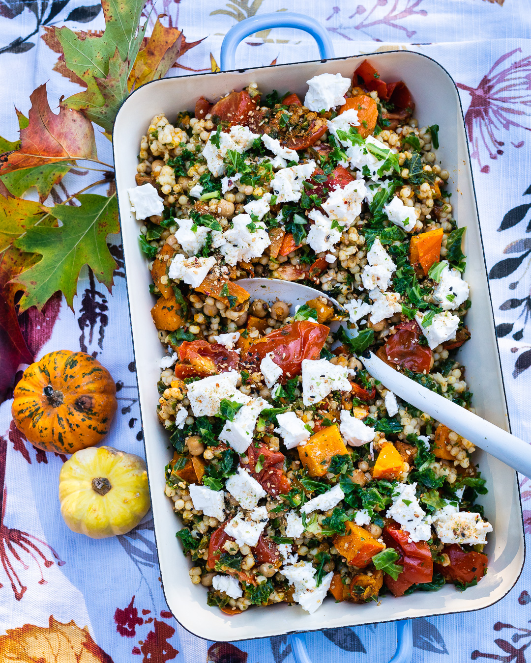 Mehr über den Artikel erfahren Couscous mit Kürbis