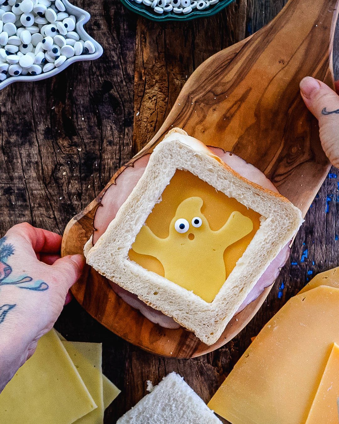 Mehr über den Artikel erfahren Halloween Geistertoast