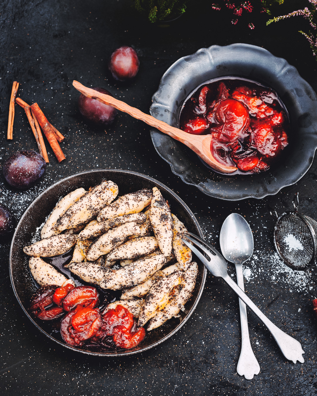 Mehr über den Artikel erfahren Schupfnudeln mit Mohn