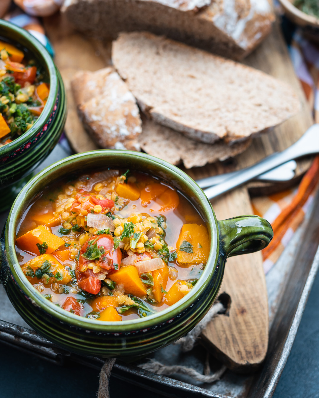 Rezept Kürbissuppe - Cute Cottage Overload aus dem Rosa Haus