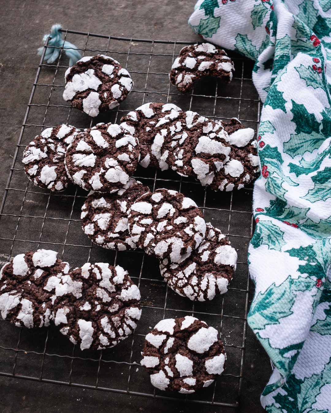 Mehr über den Artikel erfahren Chocolate Crackle Cookies