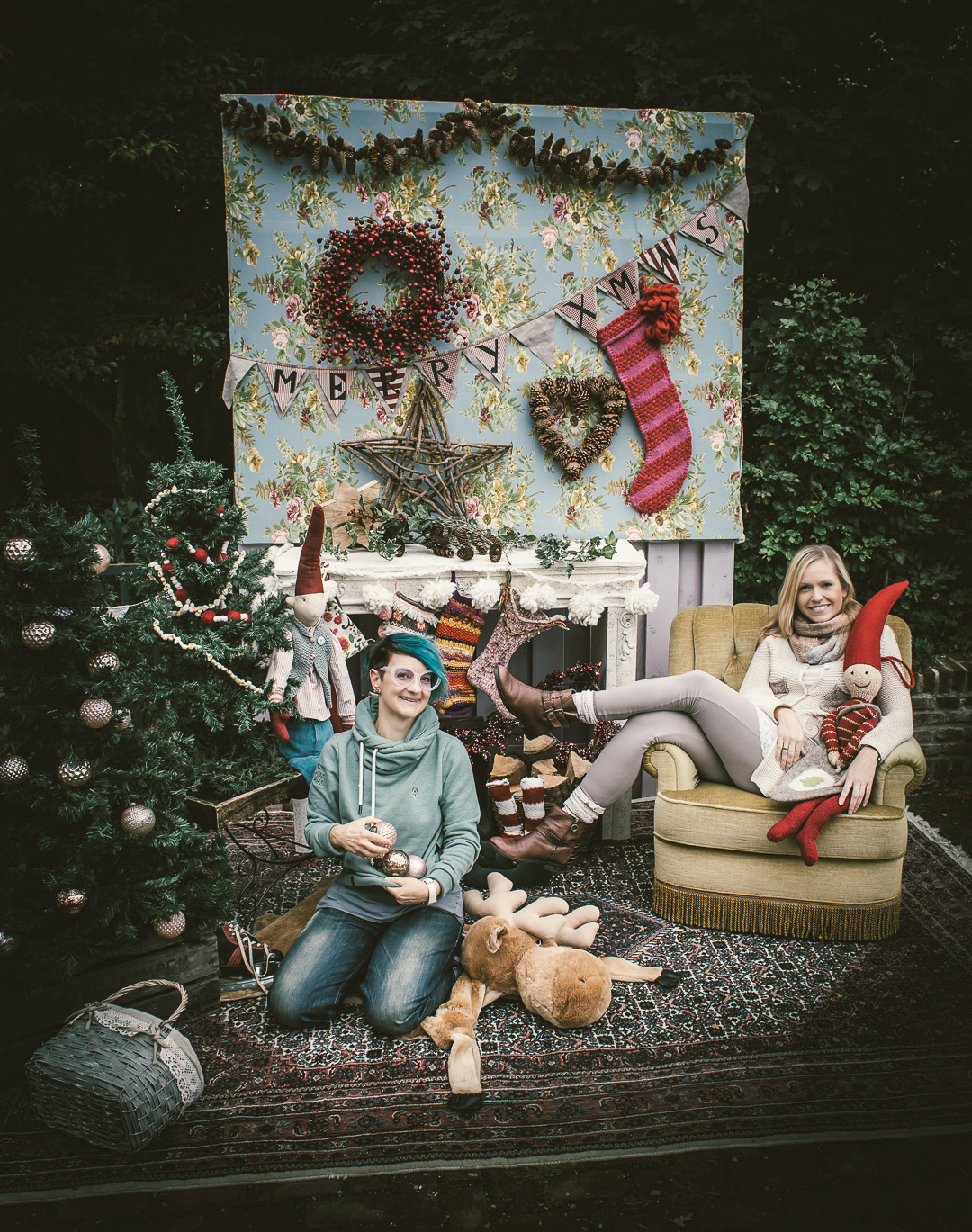 Mehr über den Artikel erfahren Weihnachtsfoto aus der Backen Mit Love Zeit