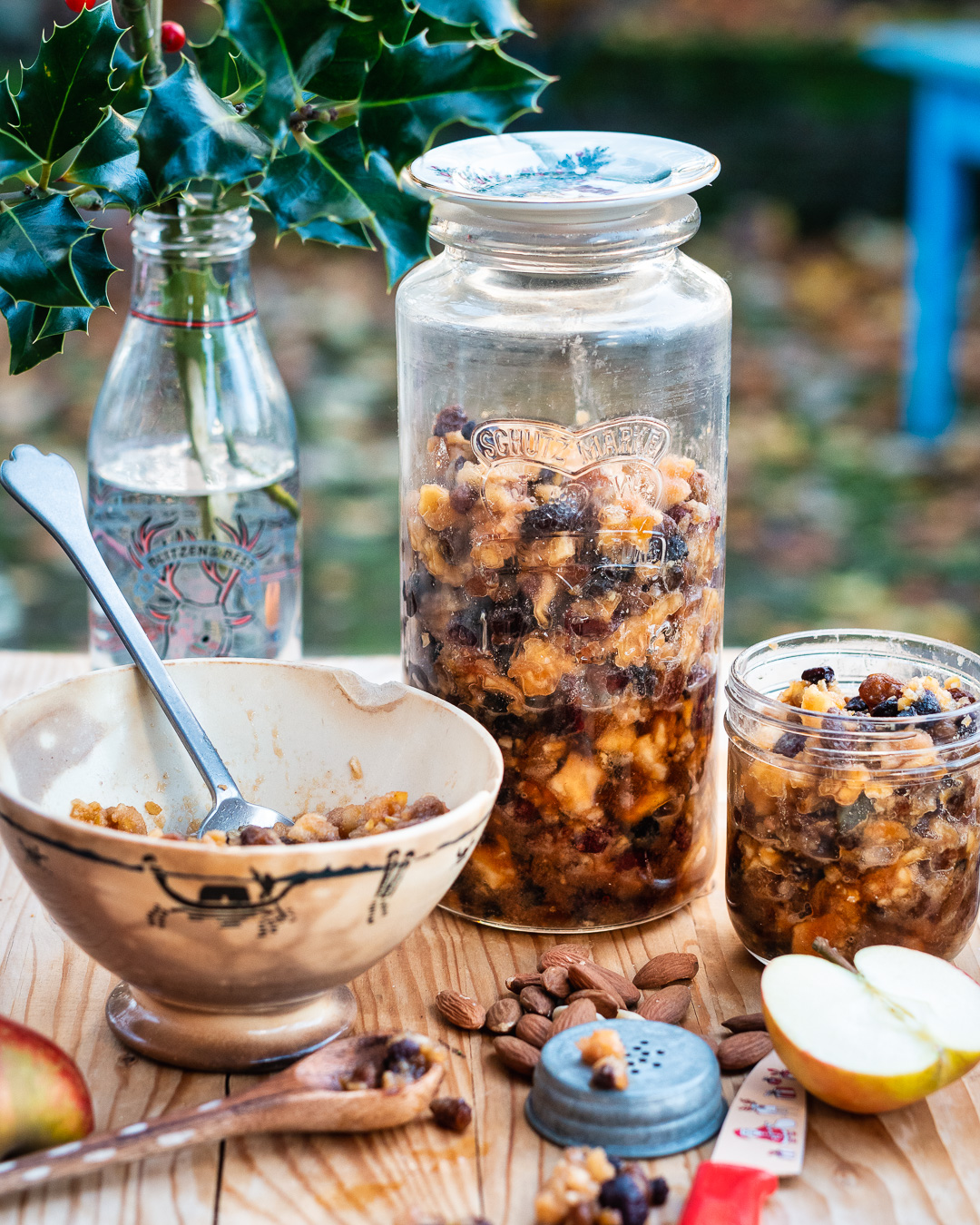 Mehr über den Artikel erfahren Sebstgemachtes Mincemeat für Stollen
