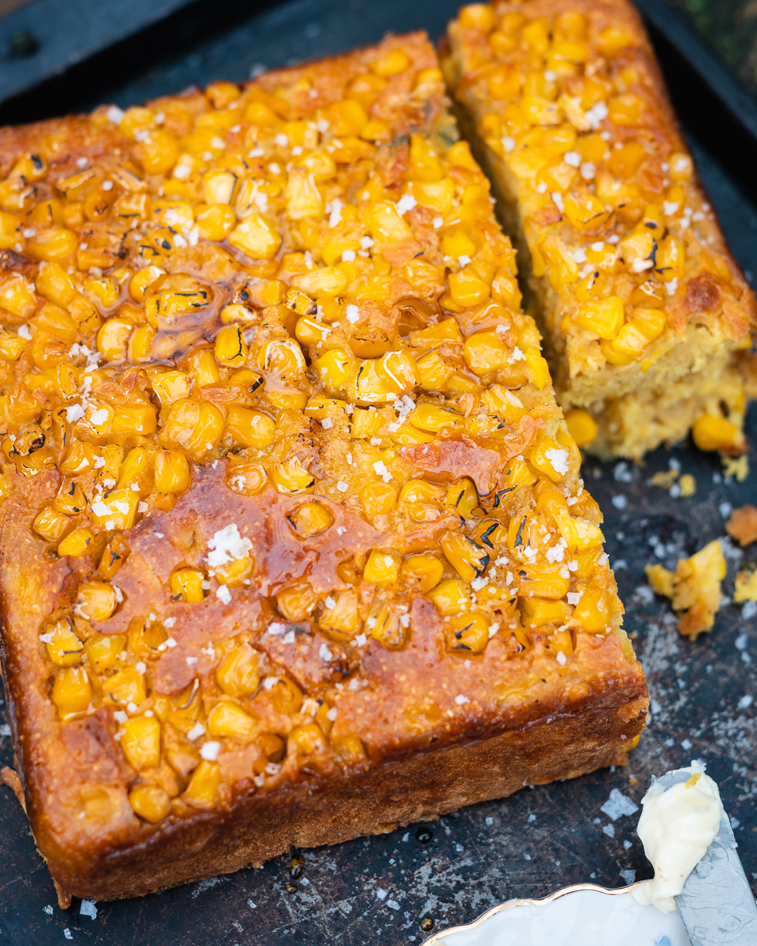 Bestes Rezept für Maisbrot Cornbread Bestes Rezept für Maisbrot Cornbread