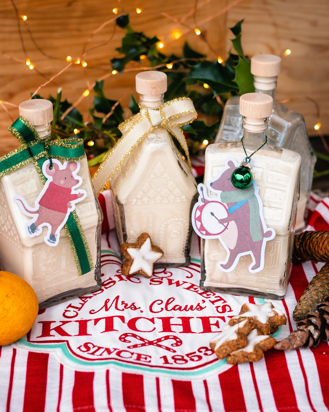 Mehr über den Artikel erfahren Selbstgemachter Eggnog