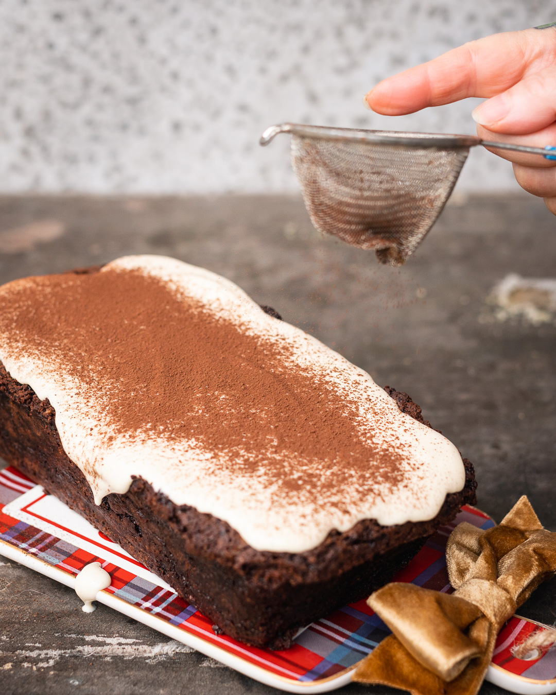 Mehr über den Artikel erfahren Schoko Baileys Kastenkuchen