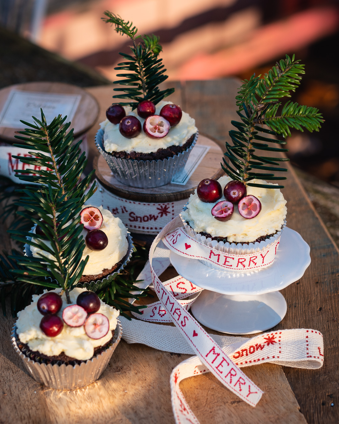 Mehr über den Artikel erfahren Weihnachtliche Muffins