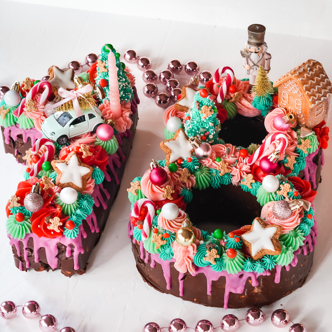 Mehr über den Artikel erfahren Zahlenkuchen 18