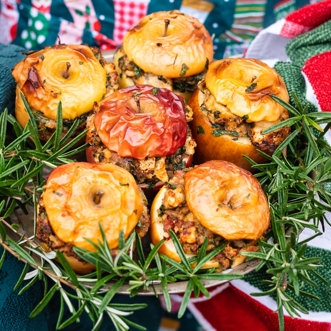 Mehr über den Artikel erfahren Salzige Bratäpfel als Beilage