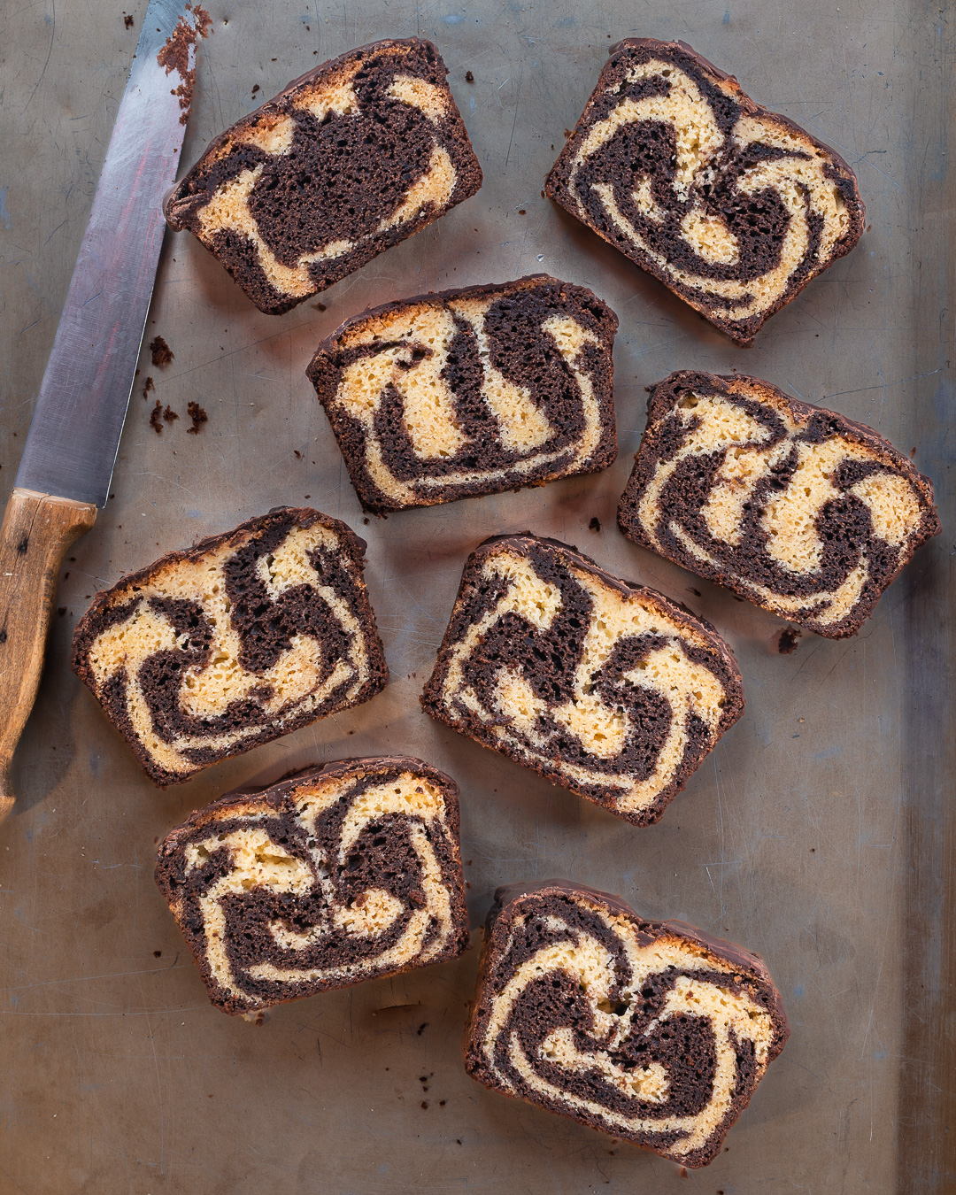 Mehr über den Artikel erfahren Marmorkuchen