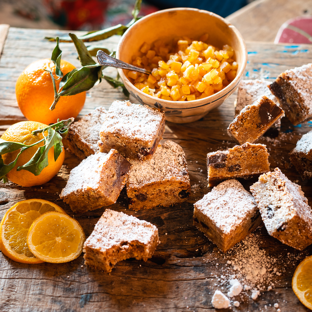 Mehr über den Artikel erfahren Mincemeat Blondies