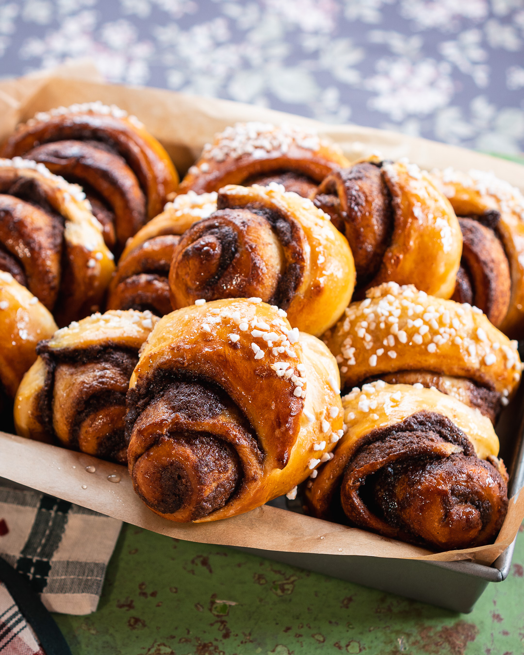 Mehr über den Artikel erfahren Frische Zimtschnecken