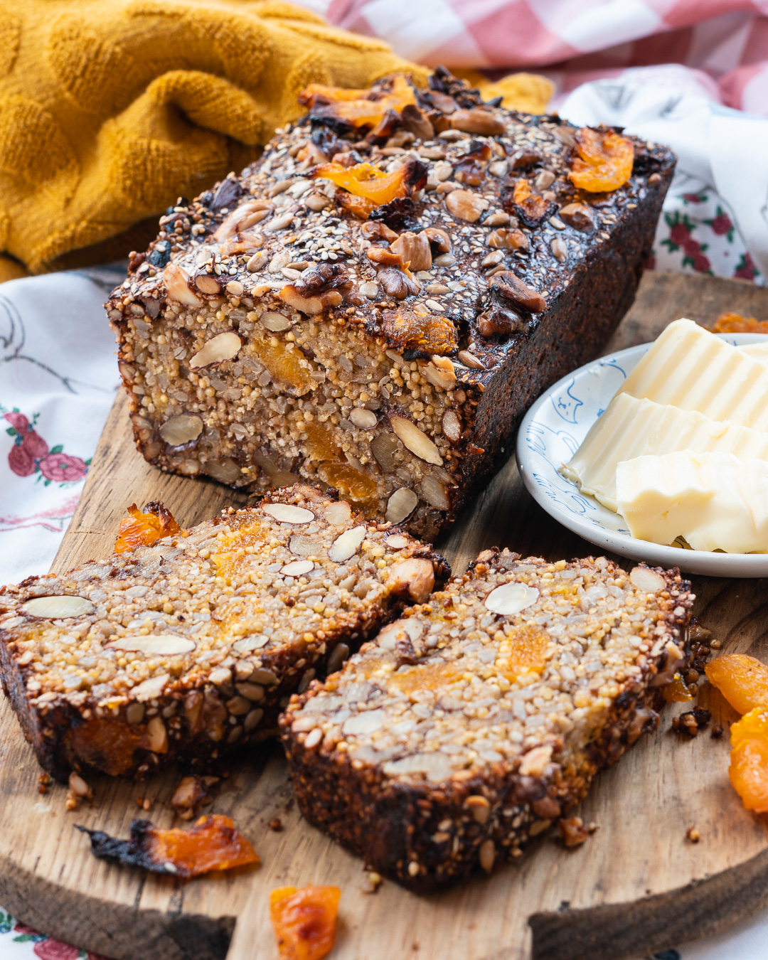 Mehr über den Artikel erfahren Glutenfreies Körnerbrot