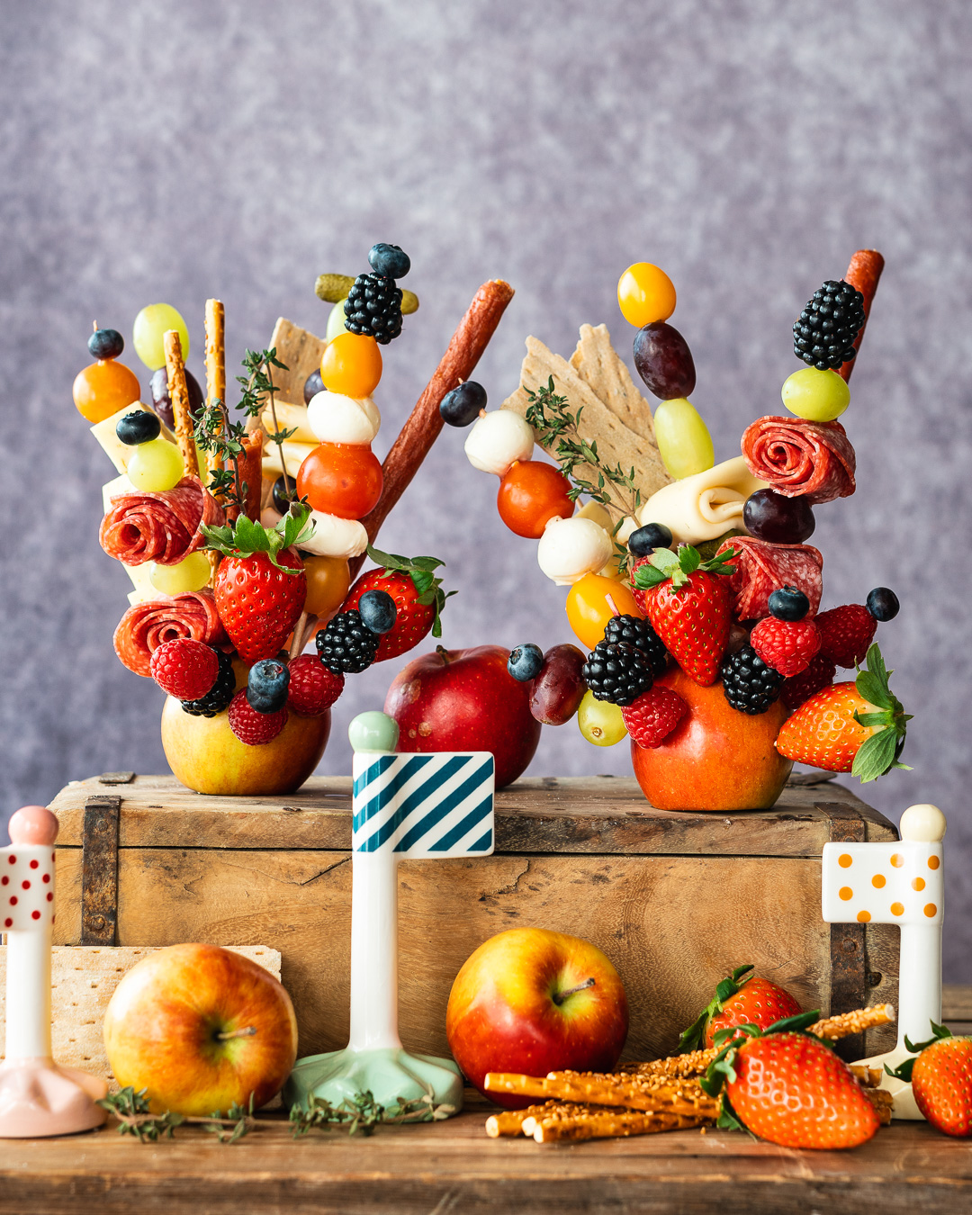 Mehr über den Artikel erfahren Frühstück Charcuterie Spieße