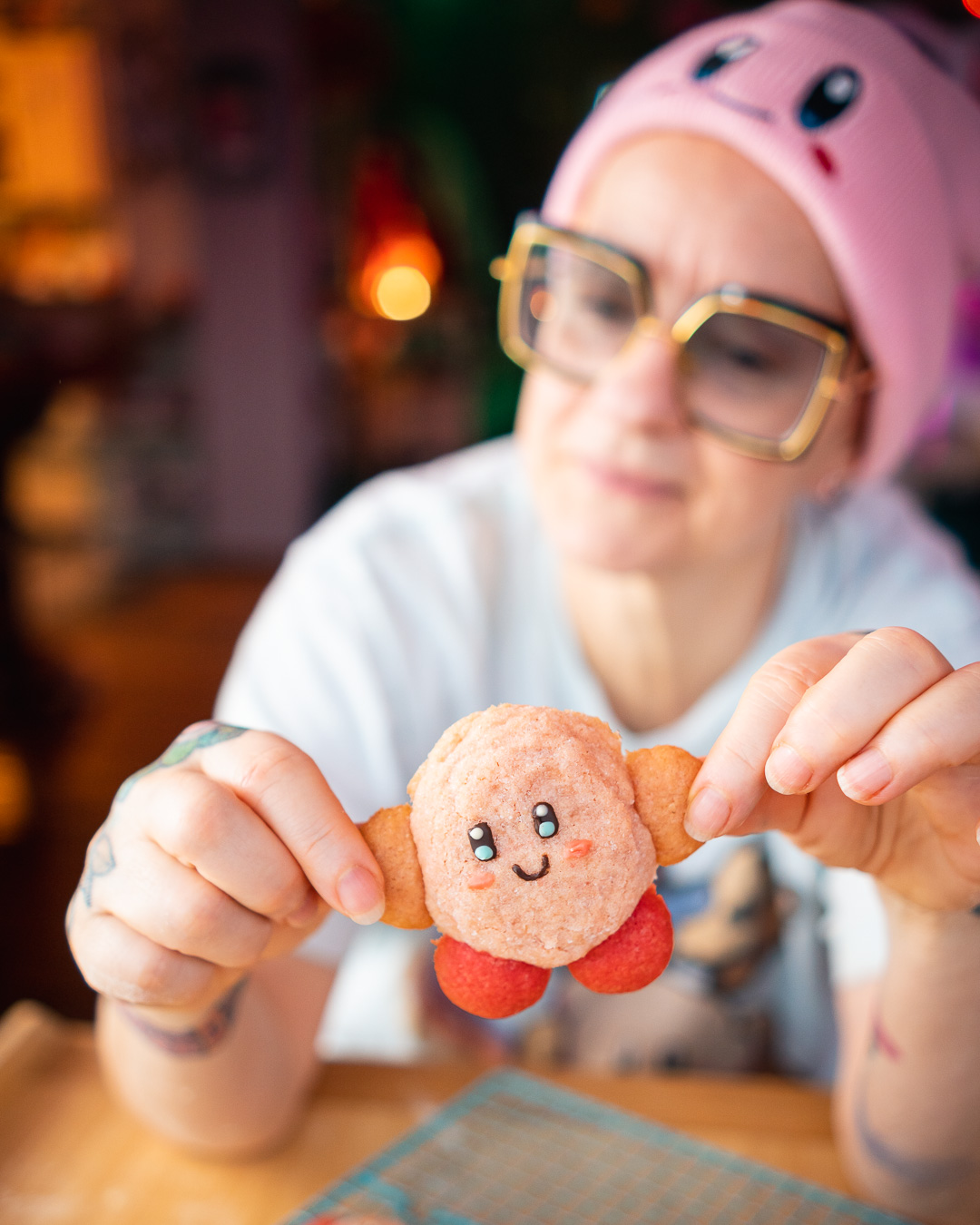 Mehr über den Artikel erfahren Kirby von Nintendo als Cookie