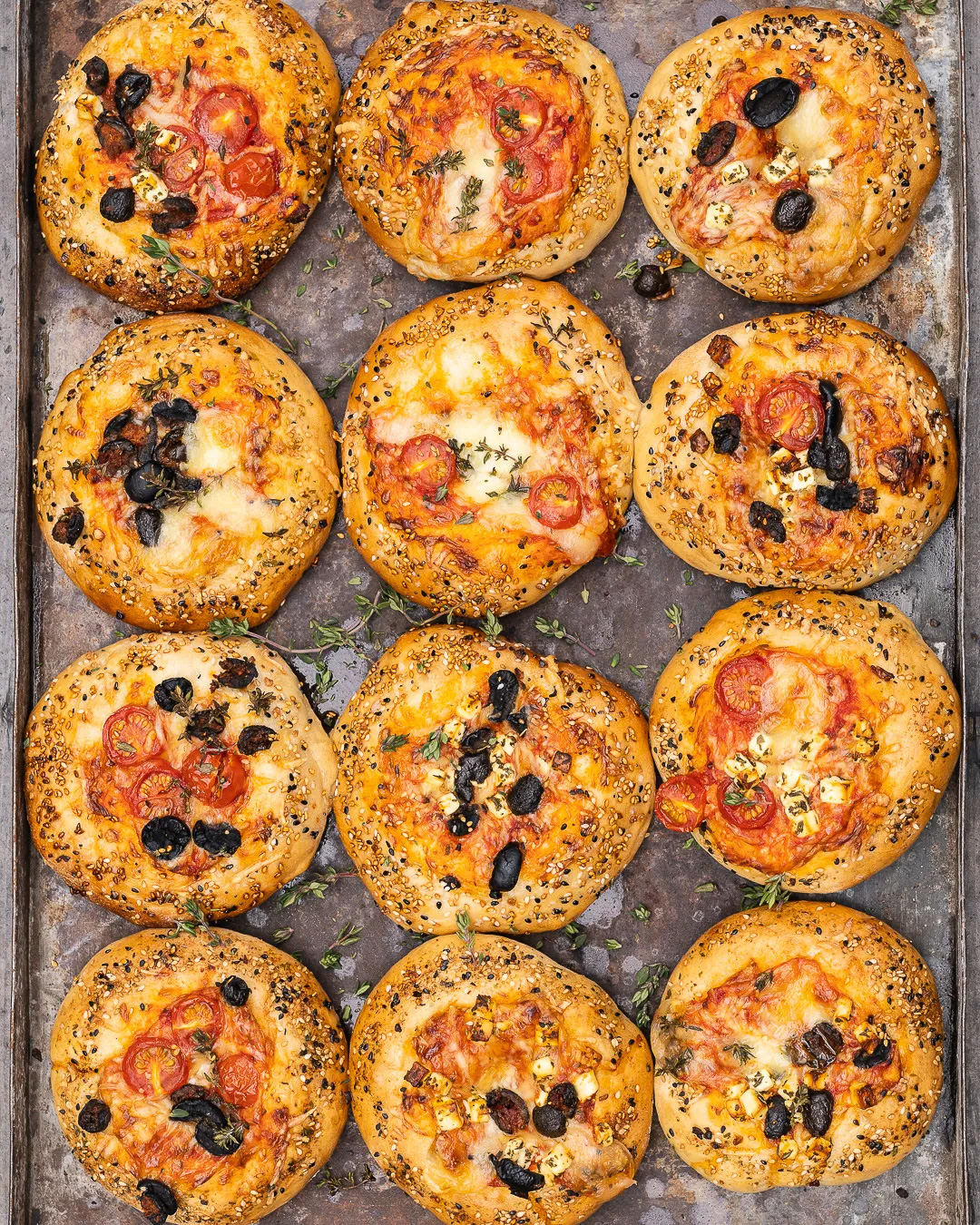 Mehr über den Artikel erfahren Pizza Brötchen