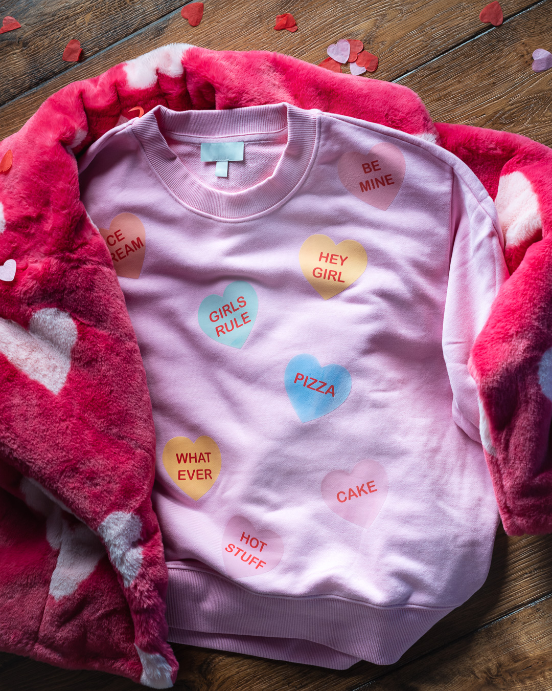 Mehr über den Artikel erfahren Valentinstag Sweatshirt