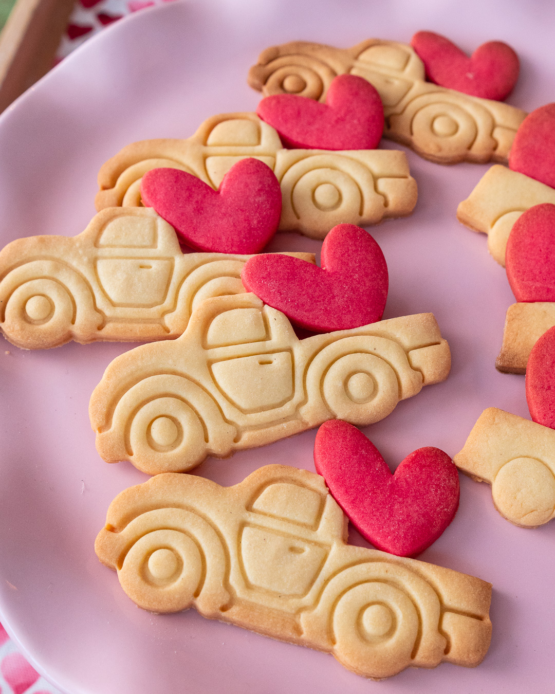 Mehr über den Artikel erfahren Valentinstag Herz Cookies