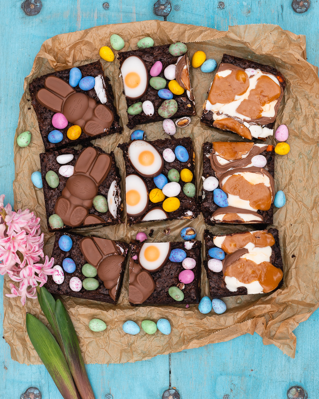 Mehr über den Artikel erfahren Oster Brownies