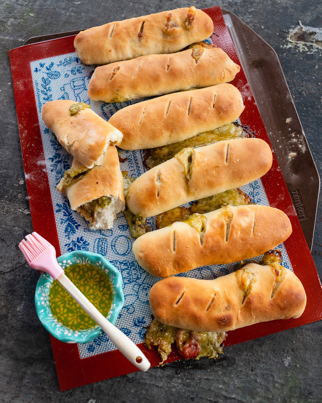 Mehr über den Artikel erfahren Hefeteig Stangen