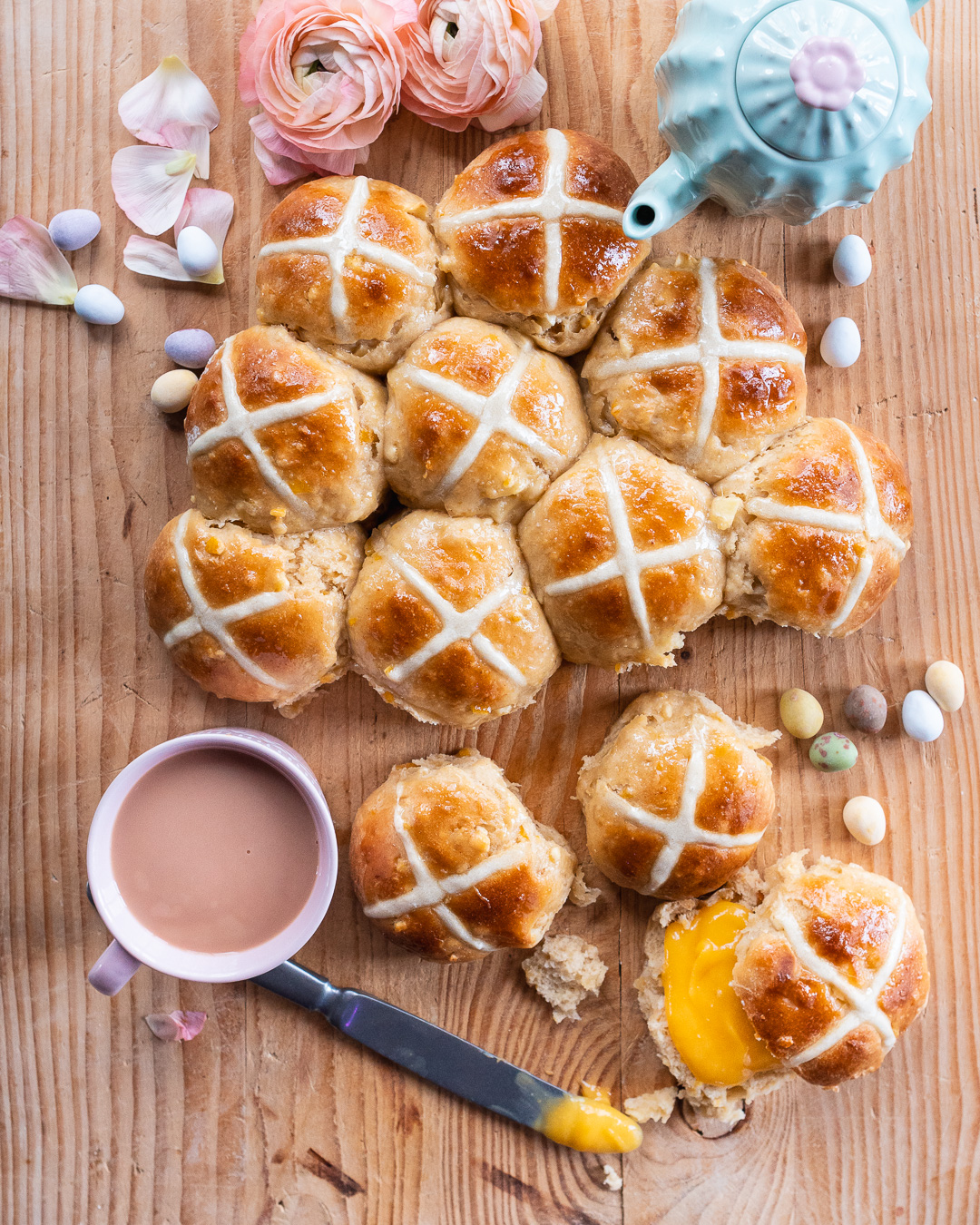 Mehr über den Artikel erfahren Hot Cross Buns