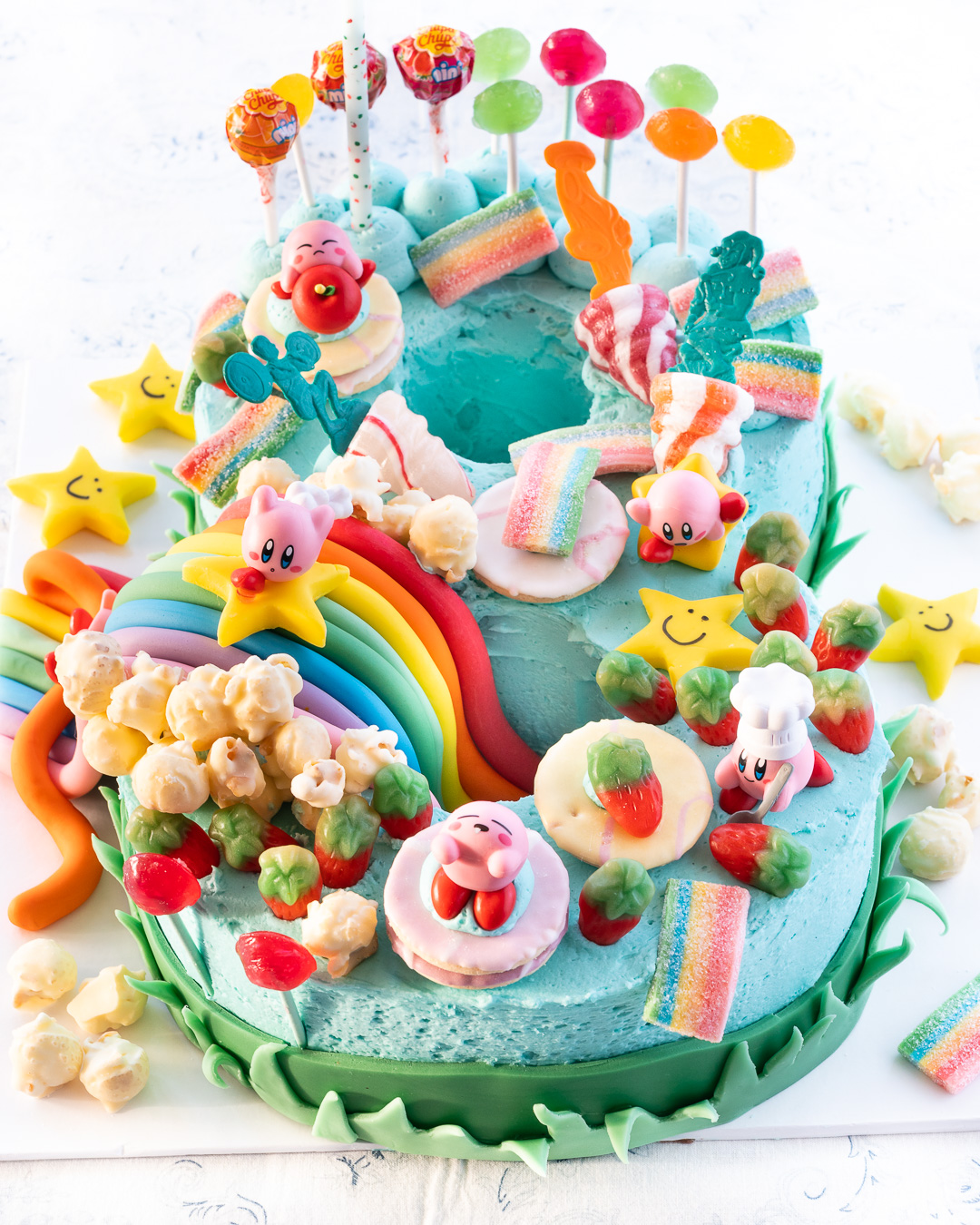 Mehr über den Artikel erfahren Kirby Nintendo Zahlenkuchen