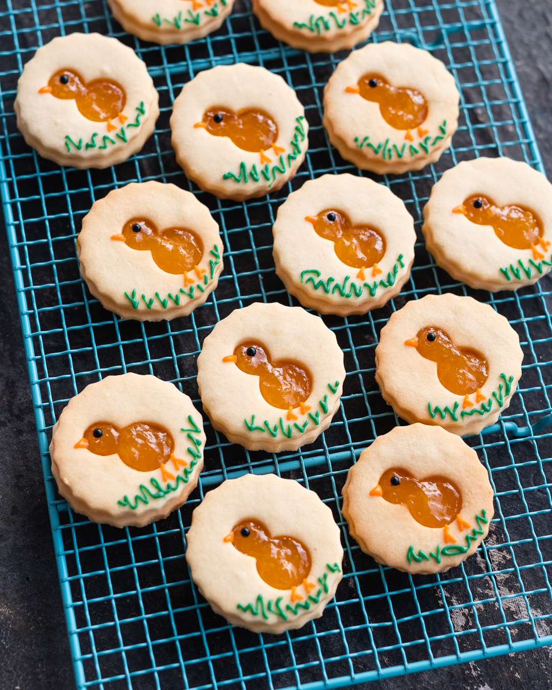 Mehr über den Artikel erfahren Küken Kekse zum Ostern