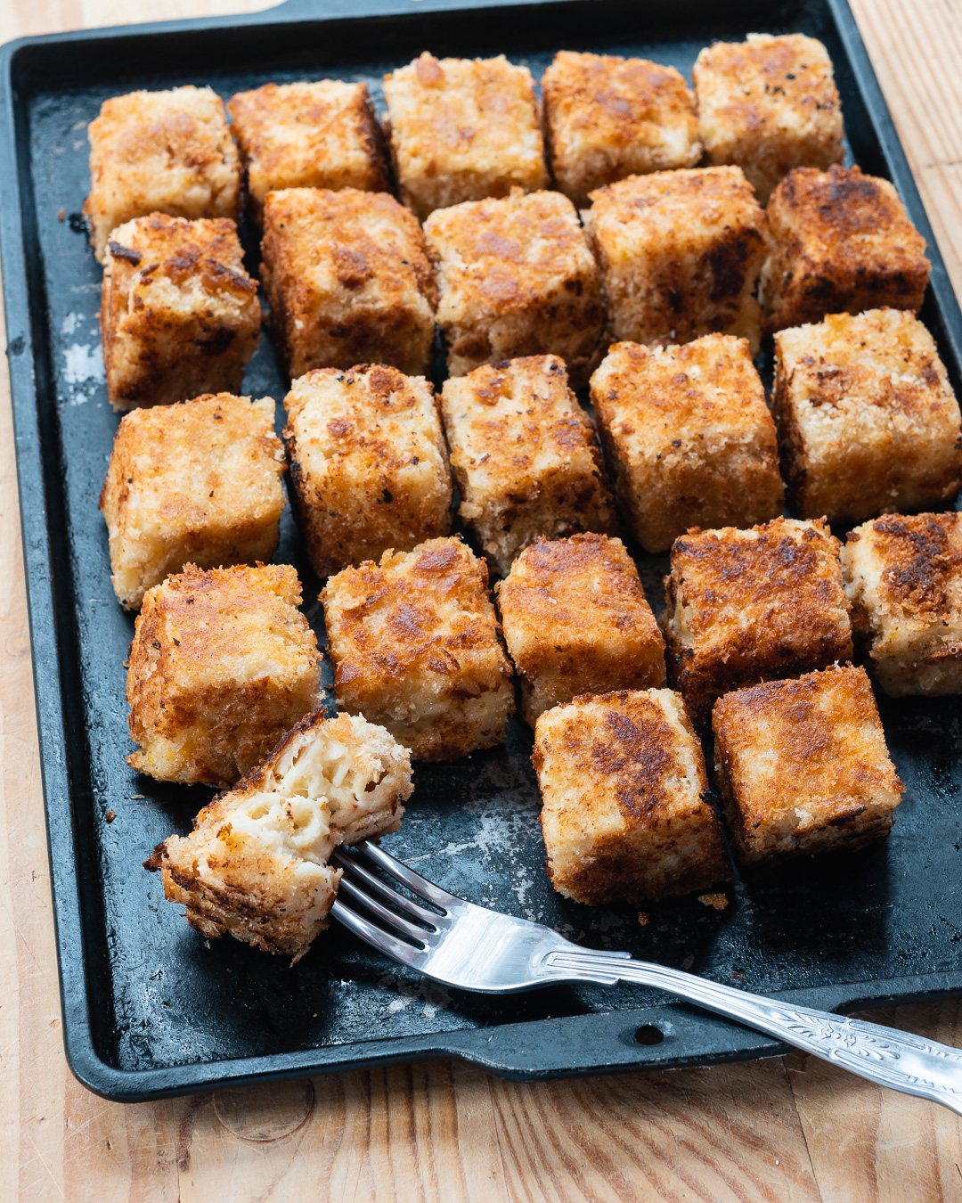 Mehr über den Artikel erfahren Makkaroni und Cheese Würfel