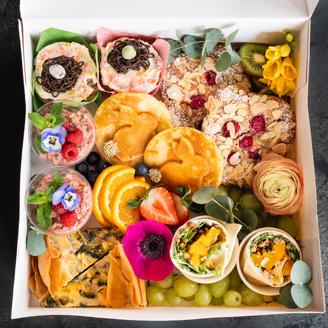 Mehr über den Artikel erfahren Oster brunch Box für Zwei