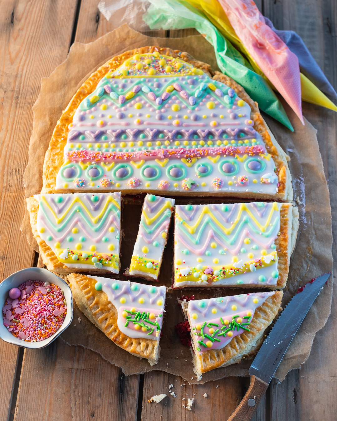 Mehr über den Artikel erfahren Riesen Pop Tart als Osterei