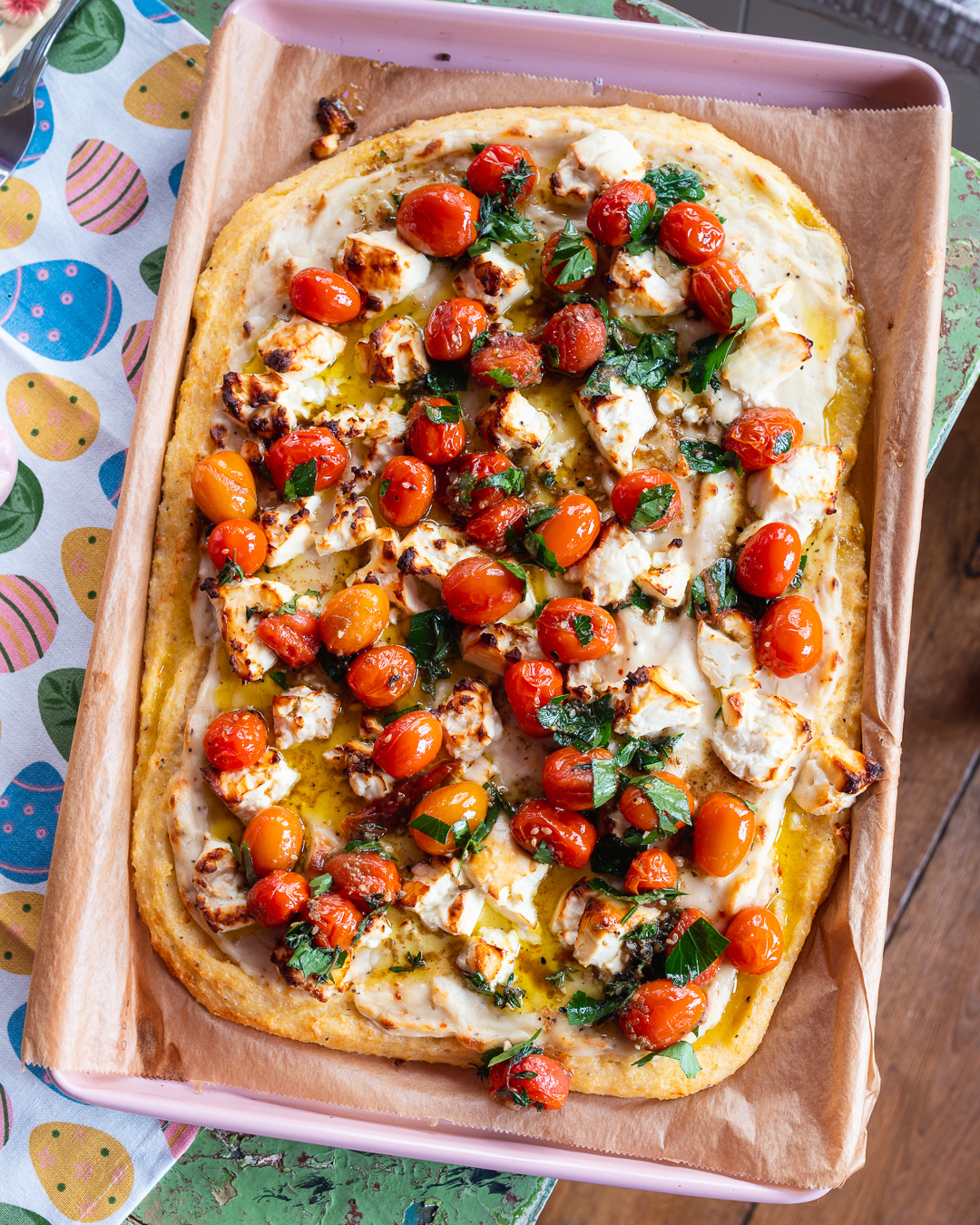 Mehr über den Artikel erfahren Polenta Pizza