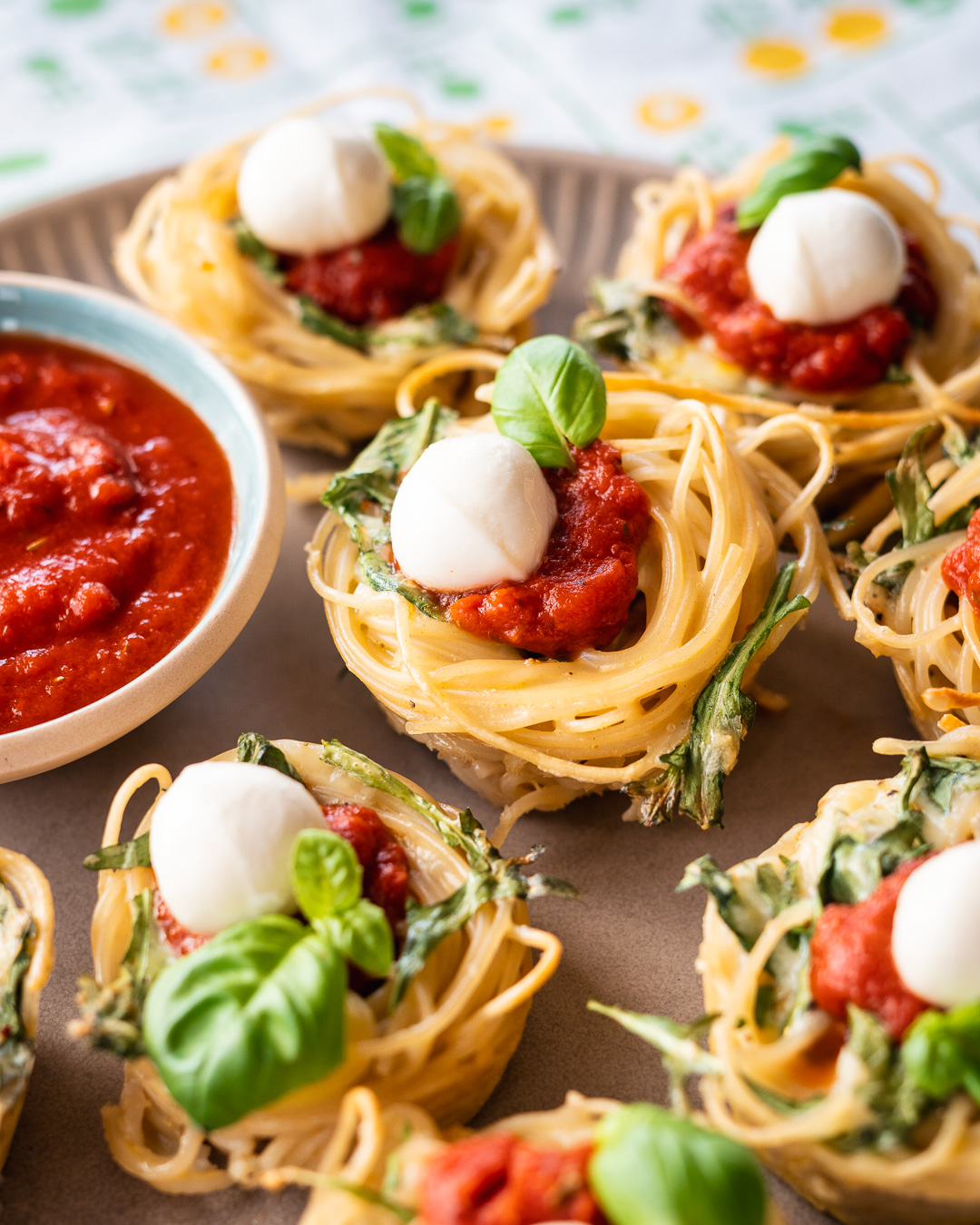 Mehr über den Artikel erfahren Spaghetti Nester