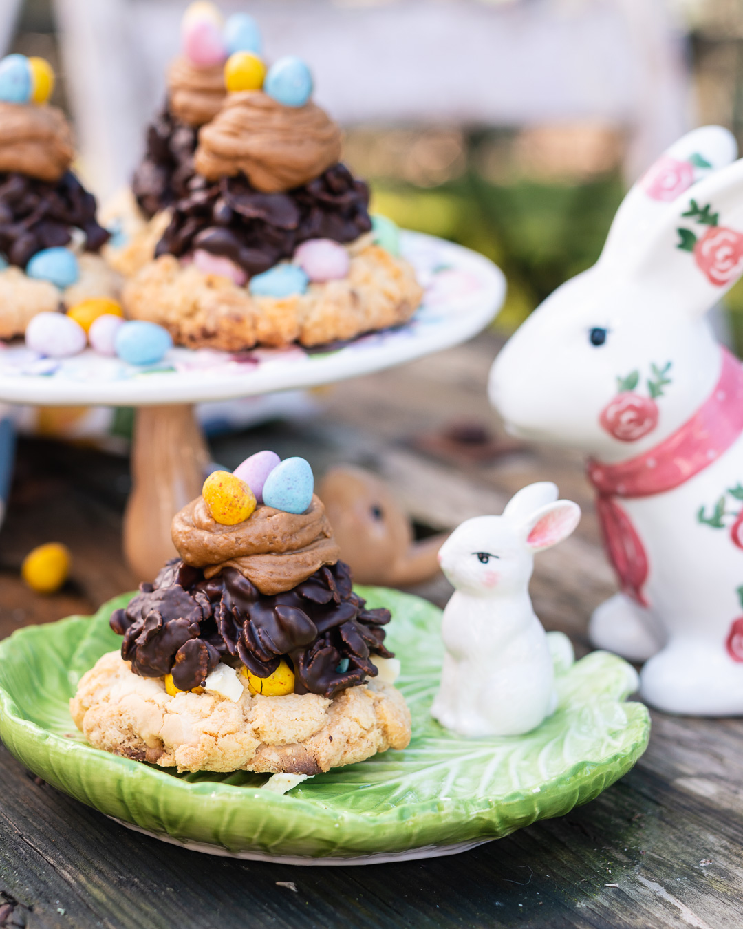 Mehr über den Artikel erfahren Oster Kekse mit Schoko Crossies