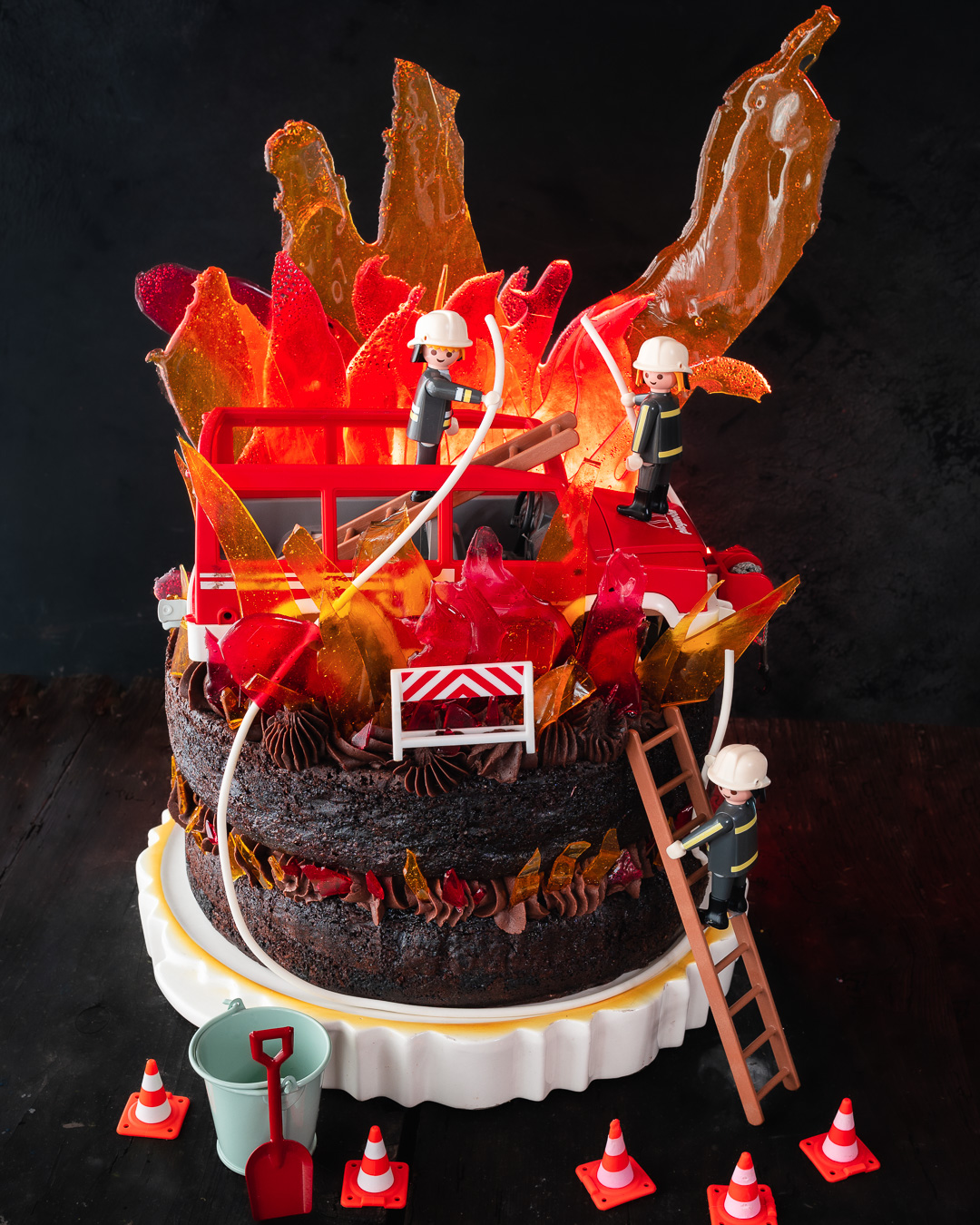 Mehr über den Artikel erfahren Feuerwehr Torte